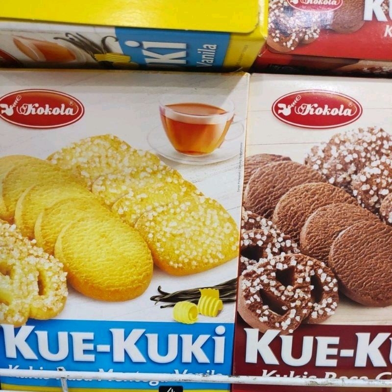 

kue Kuki kokola