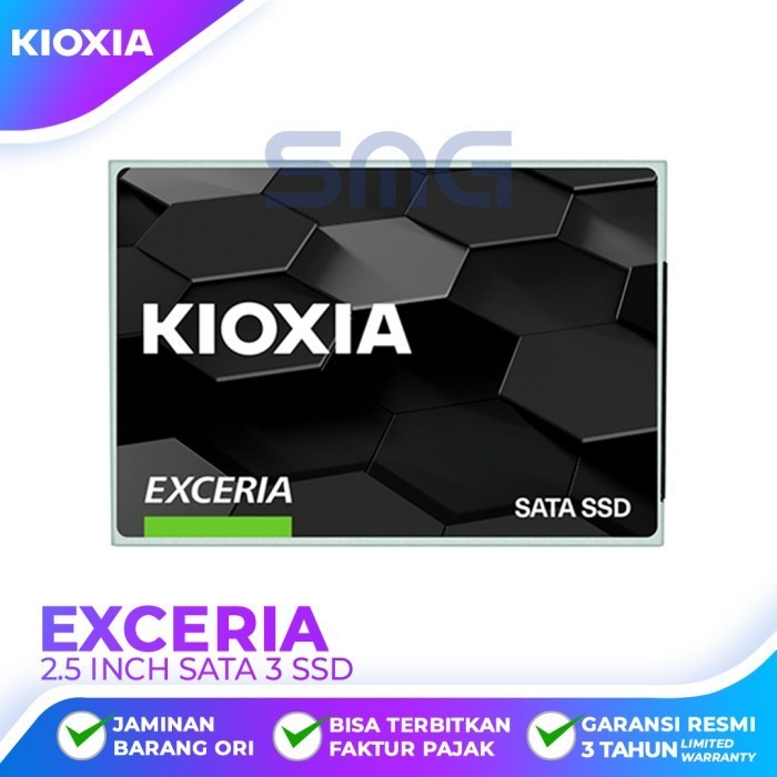 SSD Kioxia 480GB Exceria SATA 2.5-inch