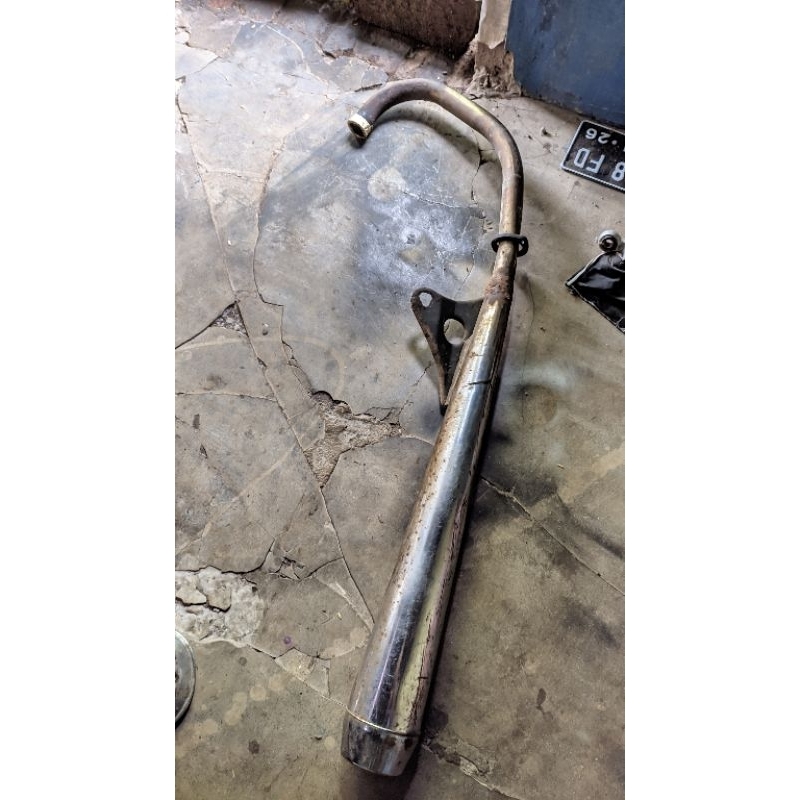 knalpot gl100/125 original