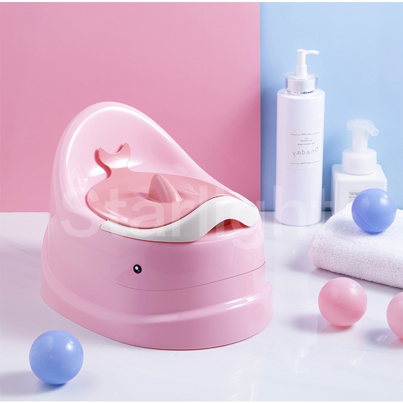 Starlight Toilet Training Tempat Belajar Buang Air Baby Potty Training Anak Portable Training Potty 
