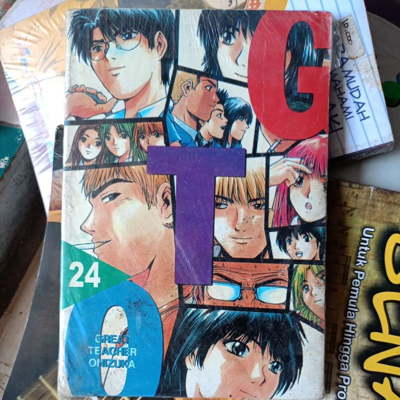 BUKU KOMIK GREAT TEACHER ONIZUKA