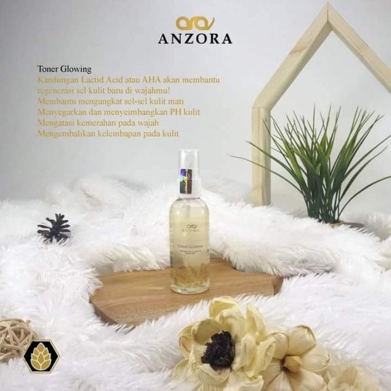 TONER ACNE DARK SPOT ANZORA SKINCARE