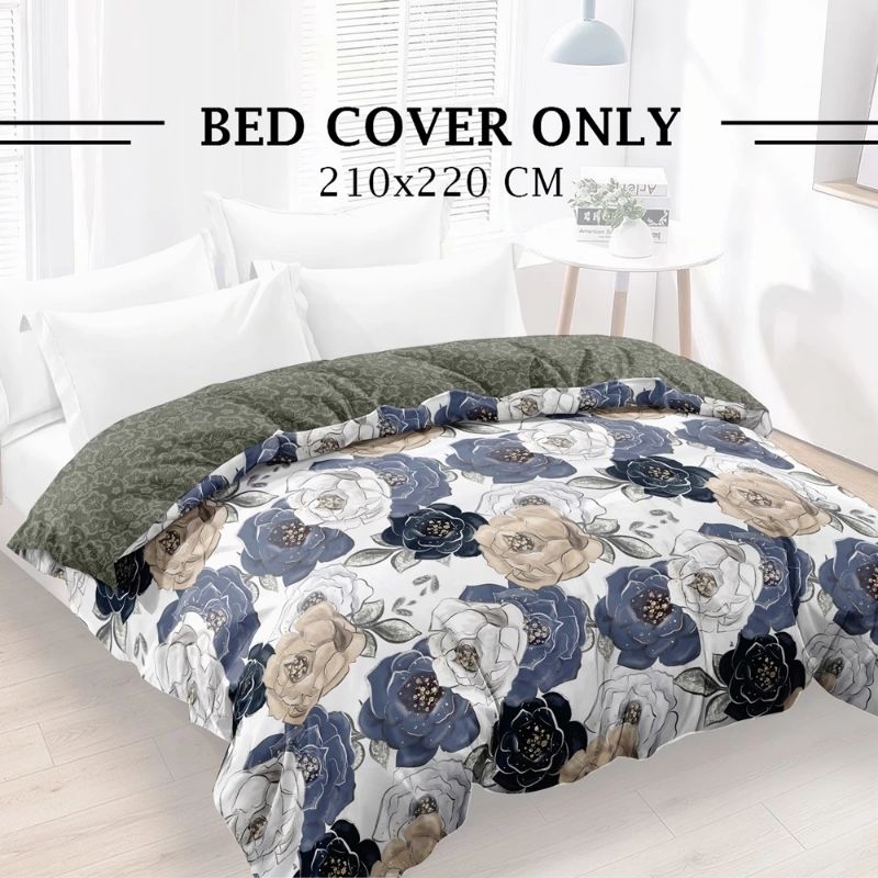 Bed Cover AJA (ONLY BED) Lady Rose 180x200 King (Tanpa Sprei)