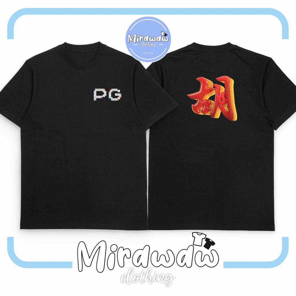 Kaos Scatter Mahjong Ways PG Soft Slot Baju Distro