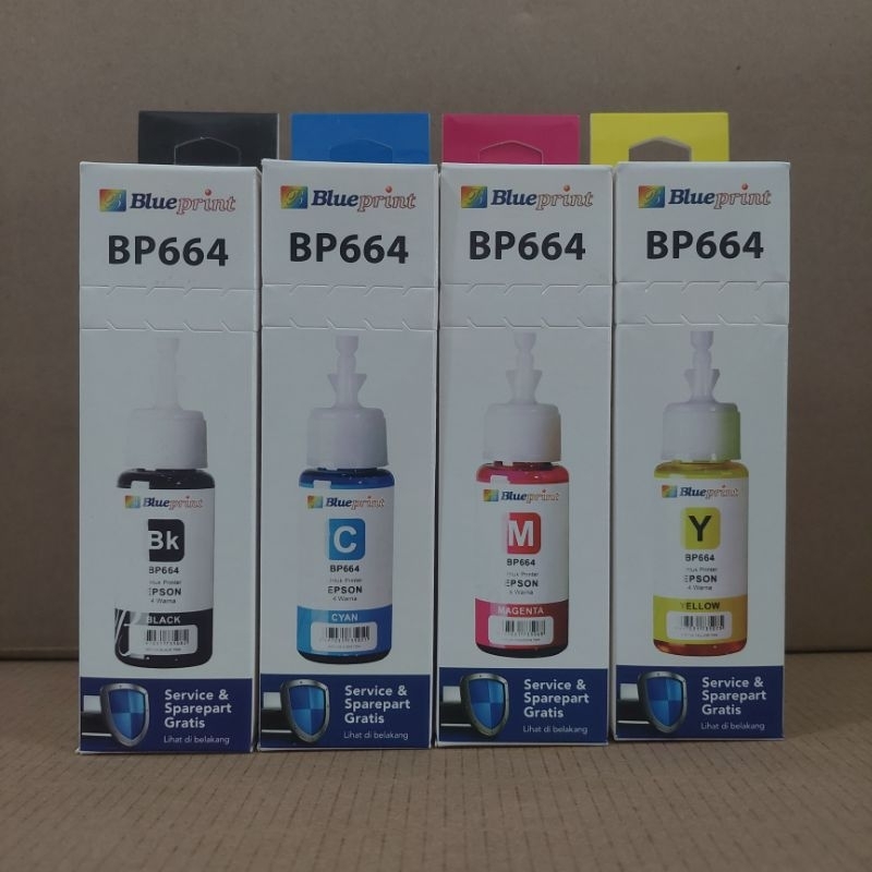 Tinta Printer Blueprint Epson LSeries 664