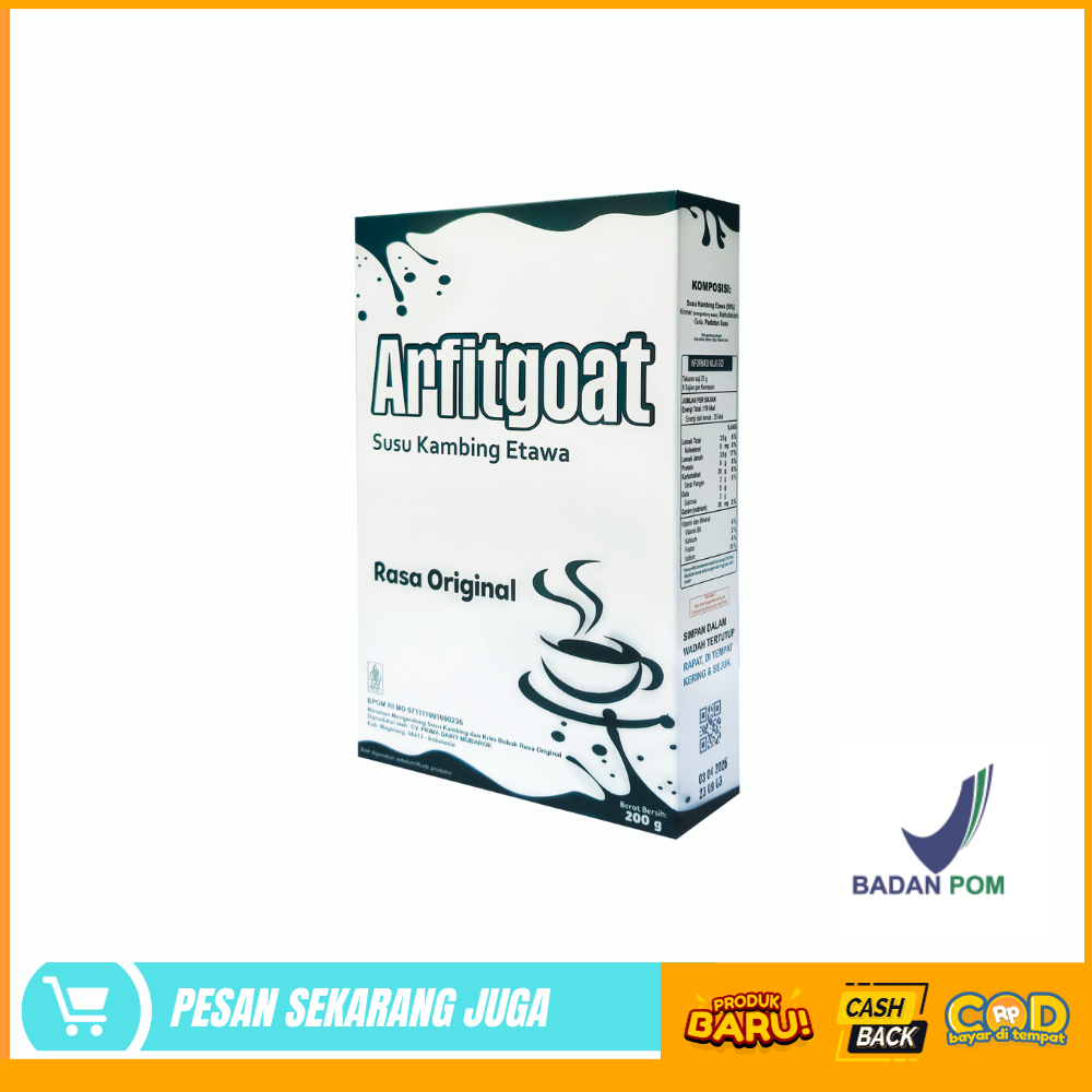 

Susu Kambing Etawa Arfit Goat Susu Bubuk Etawa Platinum 200gr Obat Paru Paru Asma Dan Tulang