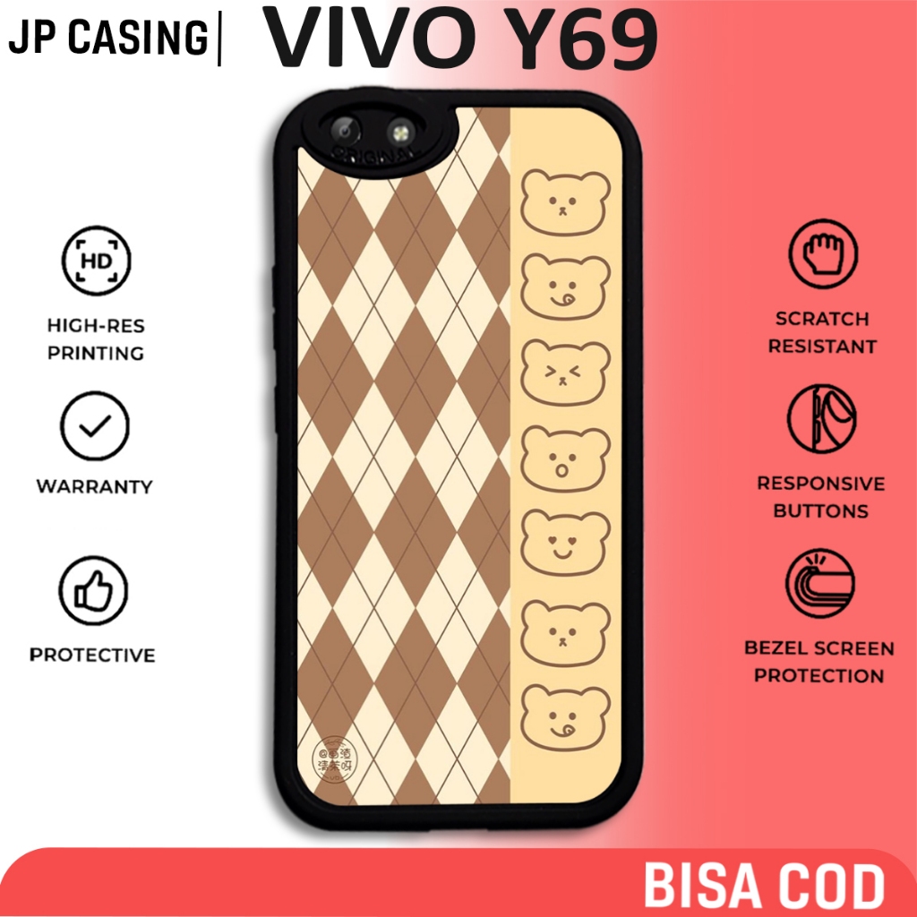 case hp vivo y69 terbaru motif aesthetic cute 04 art streetwear lucu keren cute cewek cowok bahan pr