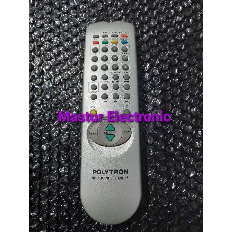 REMOTE REMOT DVD BIGBEND POLYTRON ORIGINAL ASLI