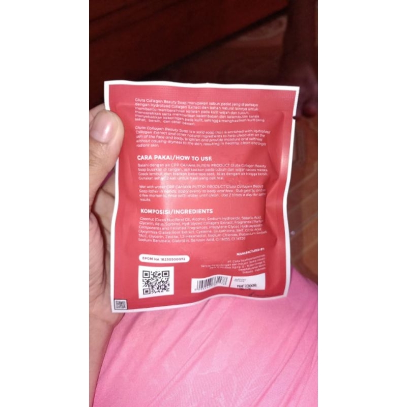 GLUTA COLLAGEN beauty soap