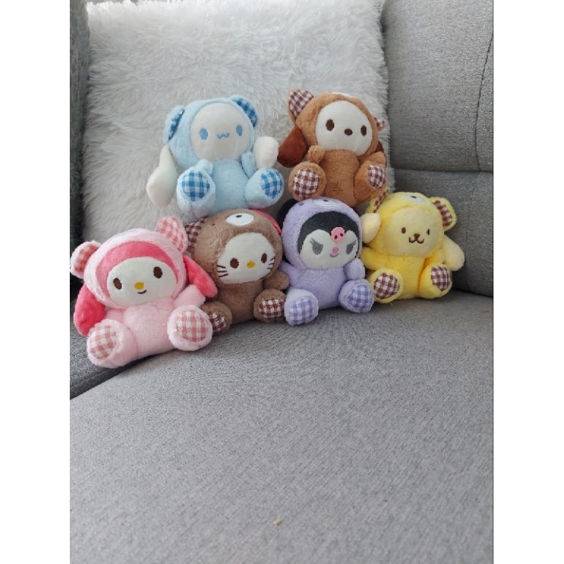 Gantungan Kunci Boneka Bulu