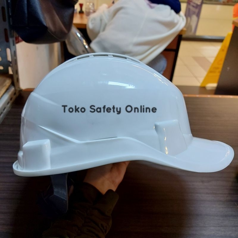 Helm Safety Model Topi - Helm Proyek NSA Mirip Helm Delta Plus Murah - Helm Safety Fastrack