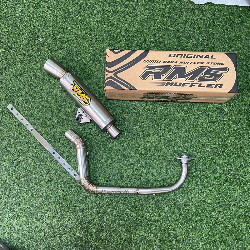 knalpot rms vario 125 vario 150 samlong sarangan by request inlet 38