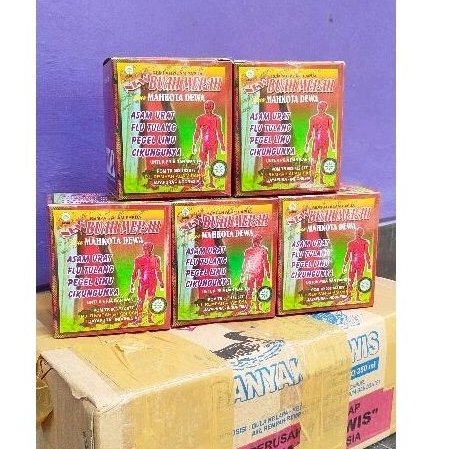 NEW BUAH MERAH PLUS MAHKOTA DEWA