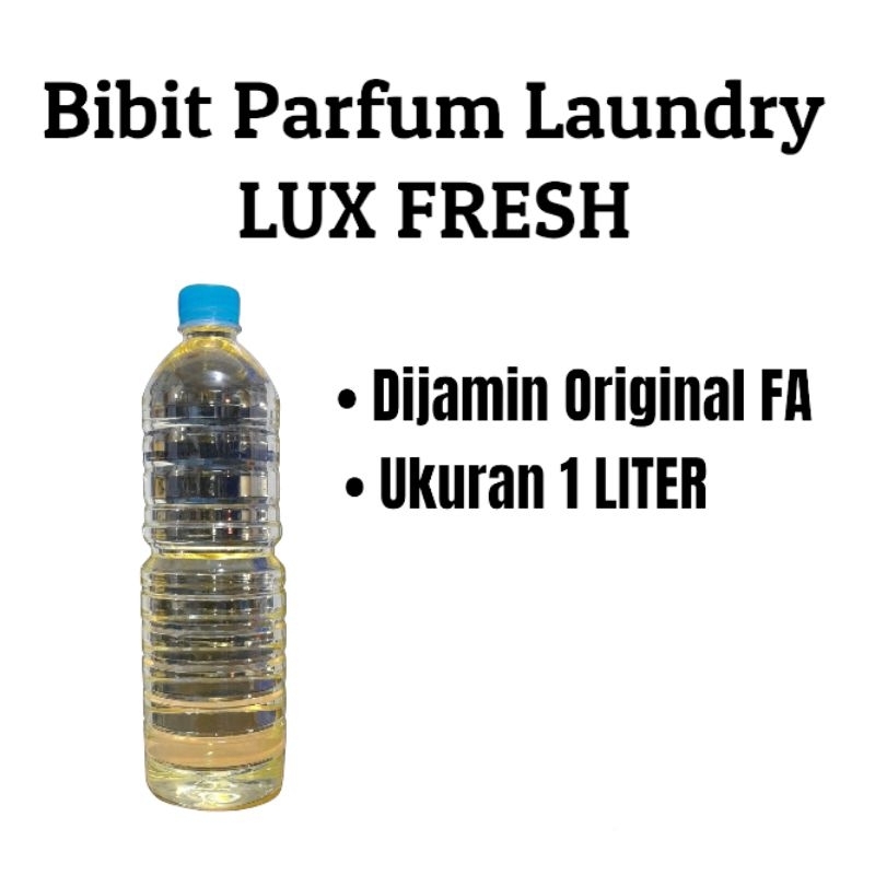 LUX FRESH PARFUM LAUNDRY ORIGINAL FA