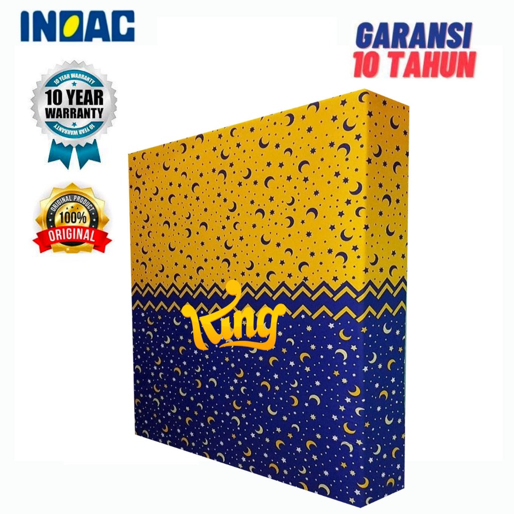 KASUR INOAC NO.3 UKURAN 200X145X20 CM GARANSI 10 THN