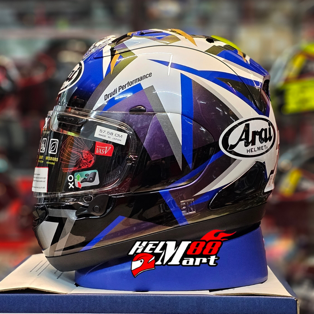 Arai RX-7X Maverick GP4 Full Face - Helm ARAI RX7X Original
