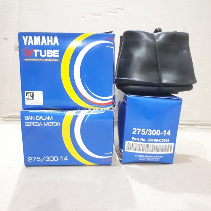 Ban Dalam Yamaha Ring 14-275/300 untuk Ban 14-80/90, 14--90/90
