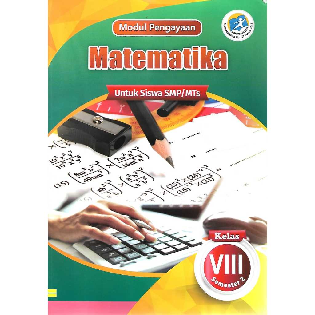 Buku Modul Pengayaan/LKS Matematika Kelas 8 SMP/MTs Semester 2 Kurikulum 2013