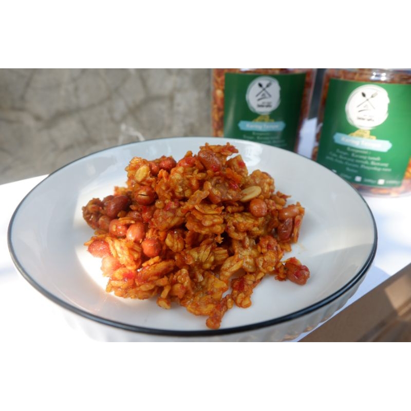 

Kering Tempe Kacang 250 gram