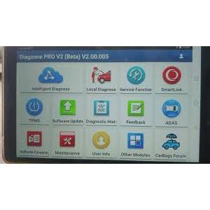 Software dan Firmware Flash Scanner Mucar BT200 Agar Support Diagzone Pro