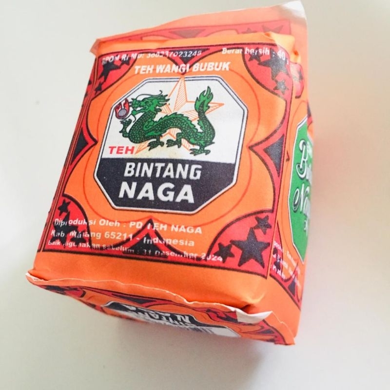 

teh naga gelas tubruk 1 pcs