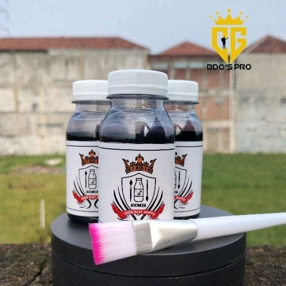 semir sepatu cair | semir cair | semir magic | semir sepatu kulit | semir sekali oles mengkilap