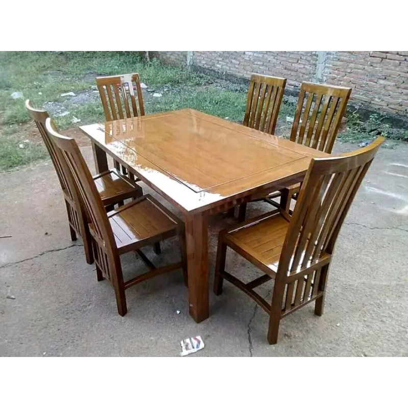 meja makan minimalis jati kursi makan minimalis jati meja resto kursi resto