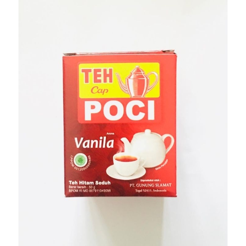 

teh poci vanila tubruk 50 gram