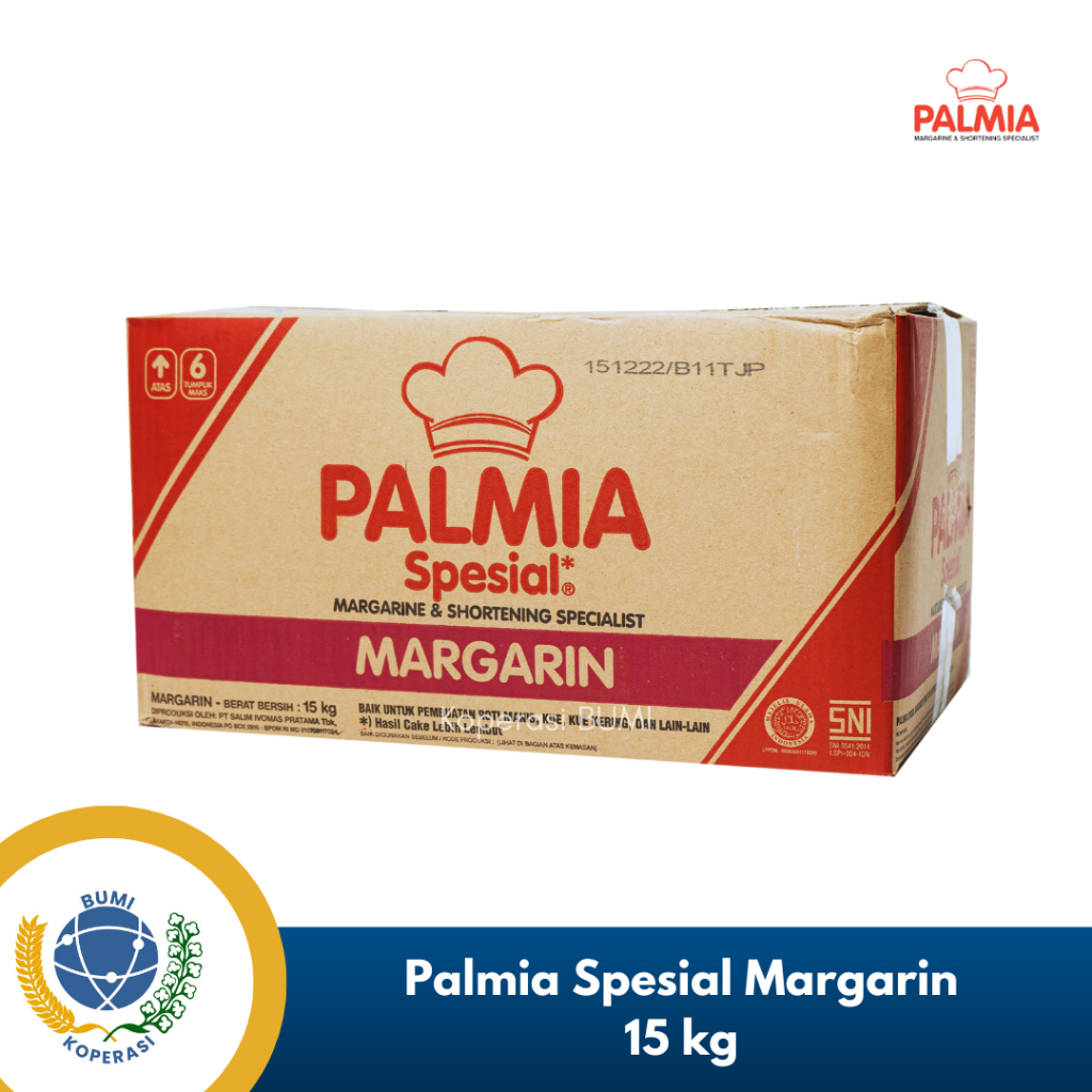 

Margarin Margarine Palmia Special Spesial 15 Kg