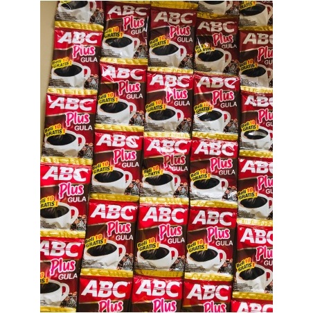 

( 1 Renceng Isi 10) Kopi ABC Plus Gula 18gr