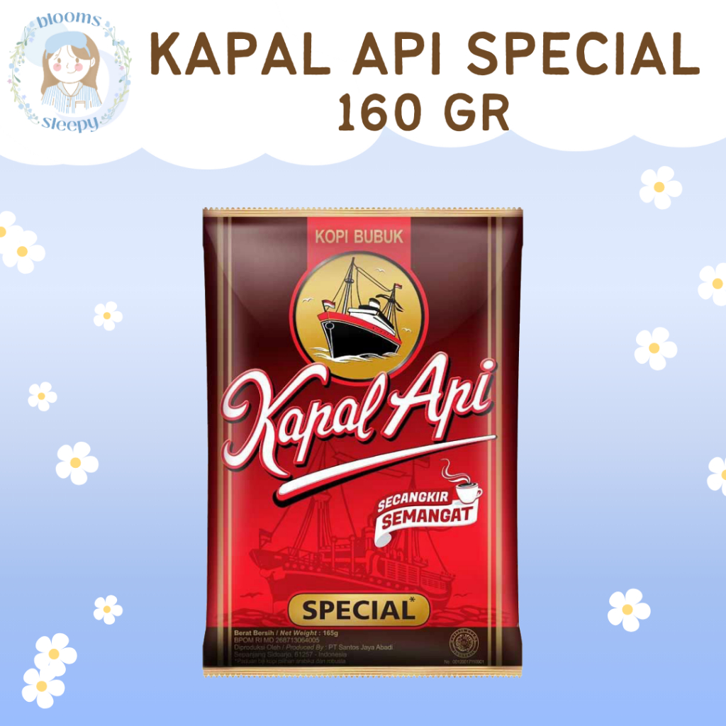 

KOPI BUBUK KAPAL API 160 GR