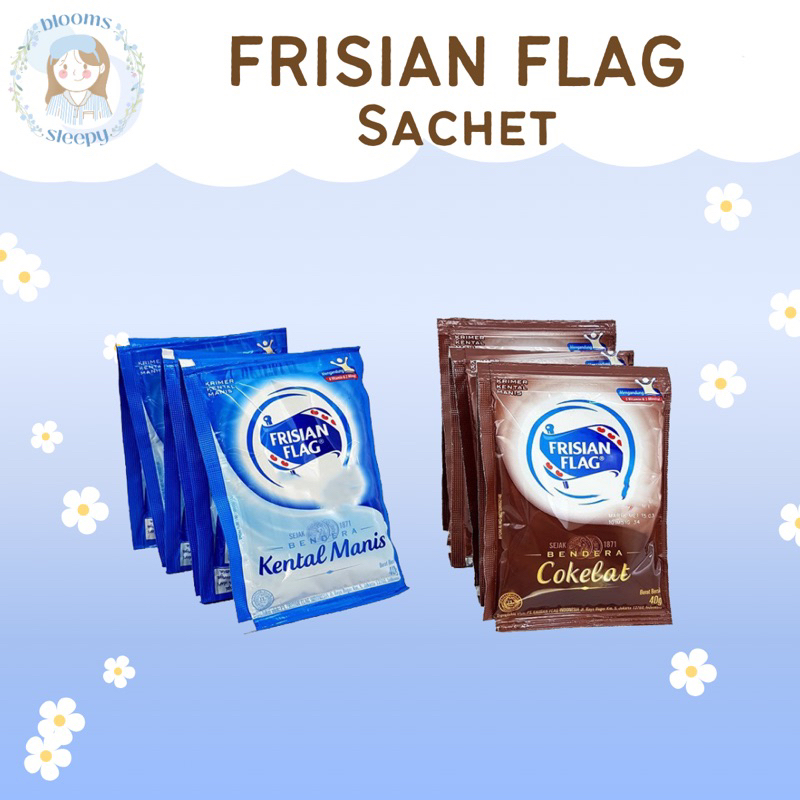 

FRISIAN FLAG SUSU BENDERA SACHET ISI 6