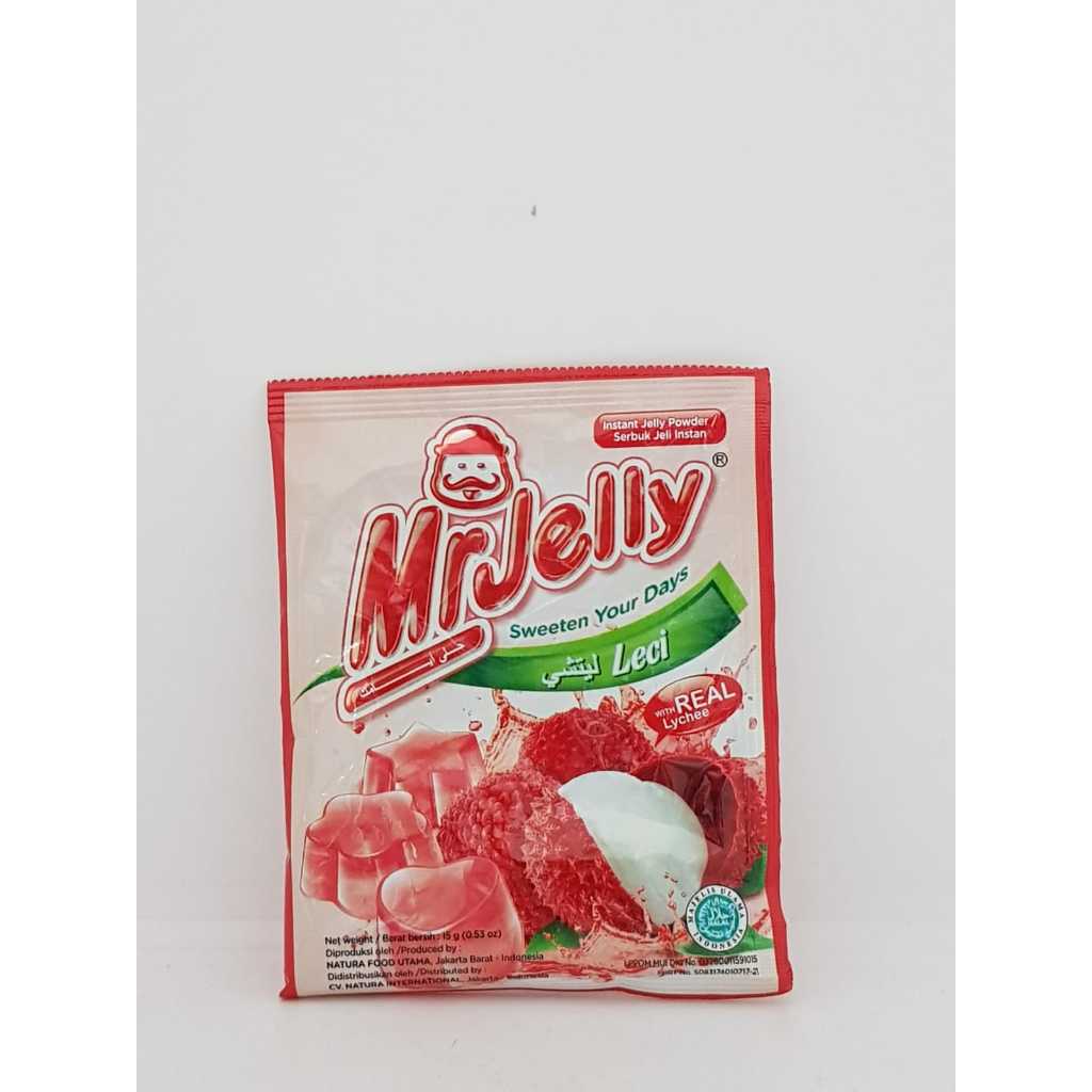 

Mr Jelly Lychee