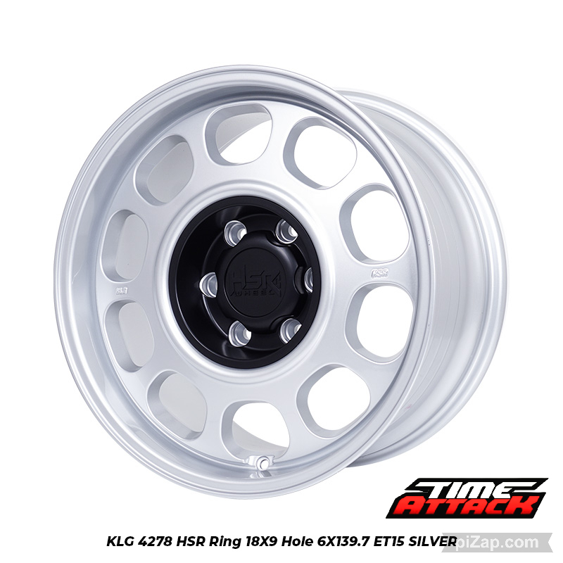 Velg Mobil Pajero R18 HSR WHEEL Tipe KaLenG Ring 18 - TIME ATTACK BOGOR