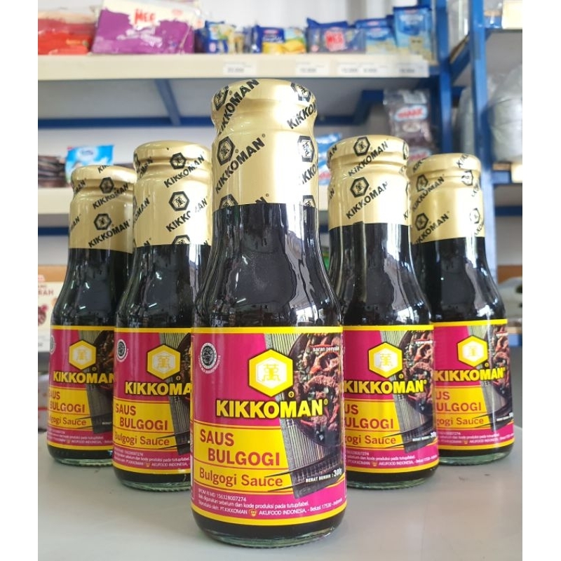 

Kikkoman Bulgogi Sauce 300Gr / Kikkoman Saus Bulgogi 300Gr