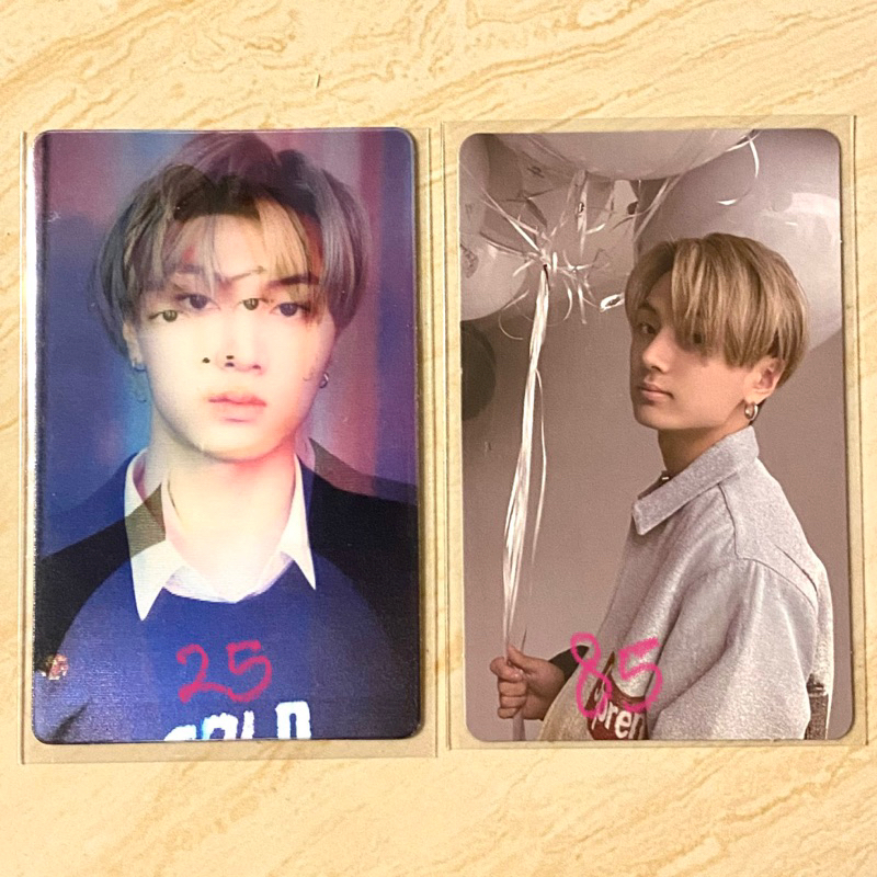 [READY STOCK] jay enhypen photocard (lenti hype&jay balon)
