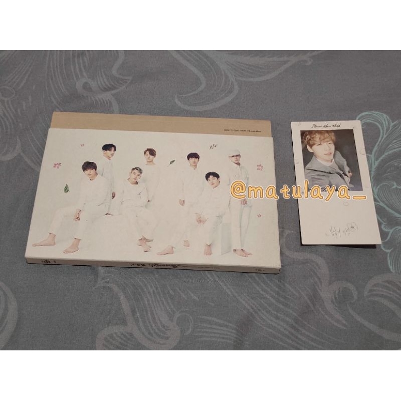 BTOB Album Korea Remember That Full Set Bookmark Minhyuk