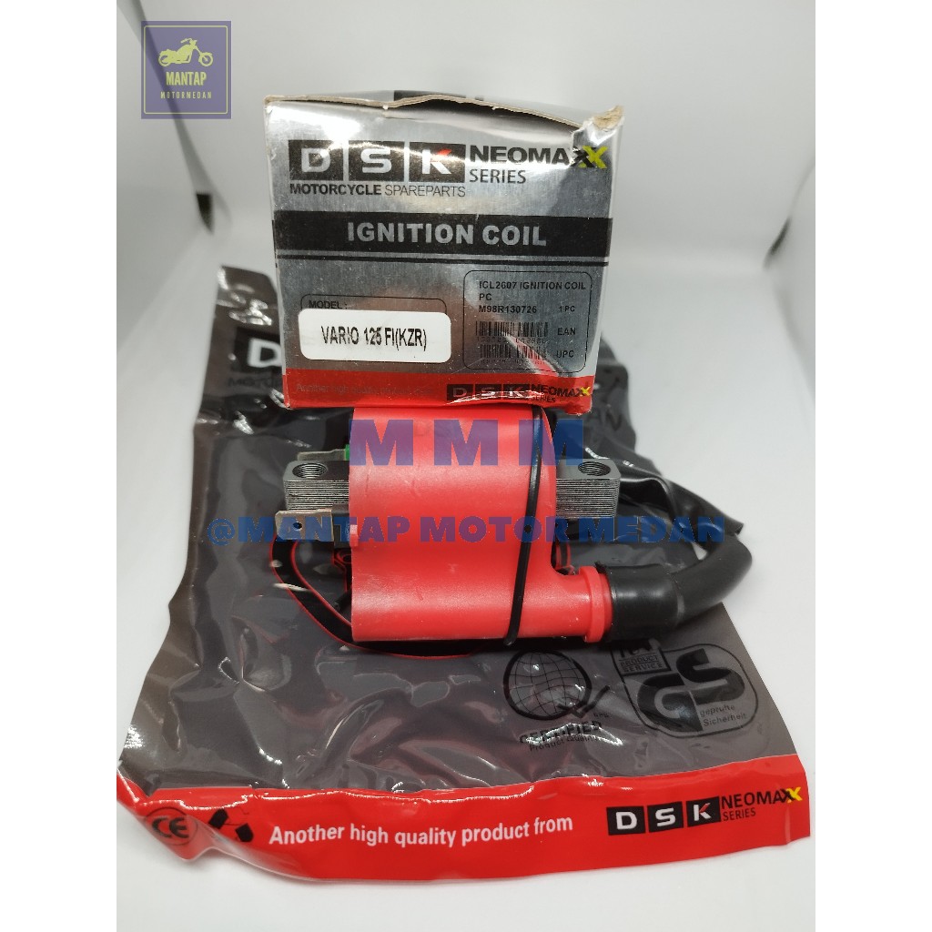 Coil Koil Pengapian Racing Honda Vario 125 Vario 150 KZR Racing 30510-KZR-601