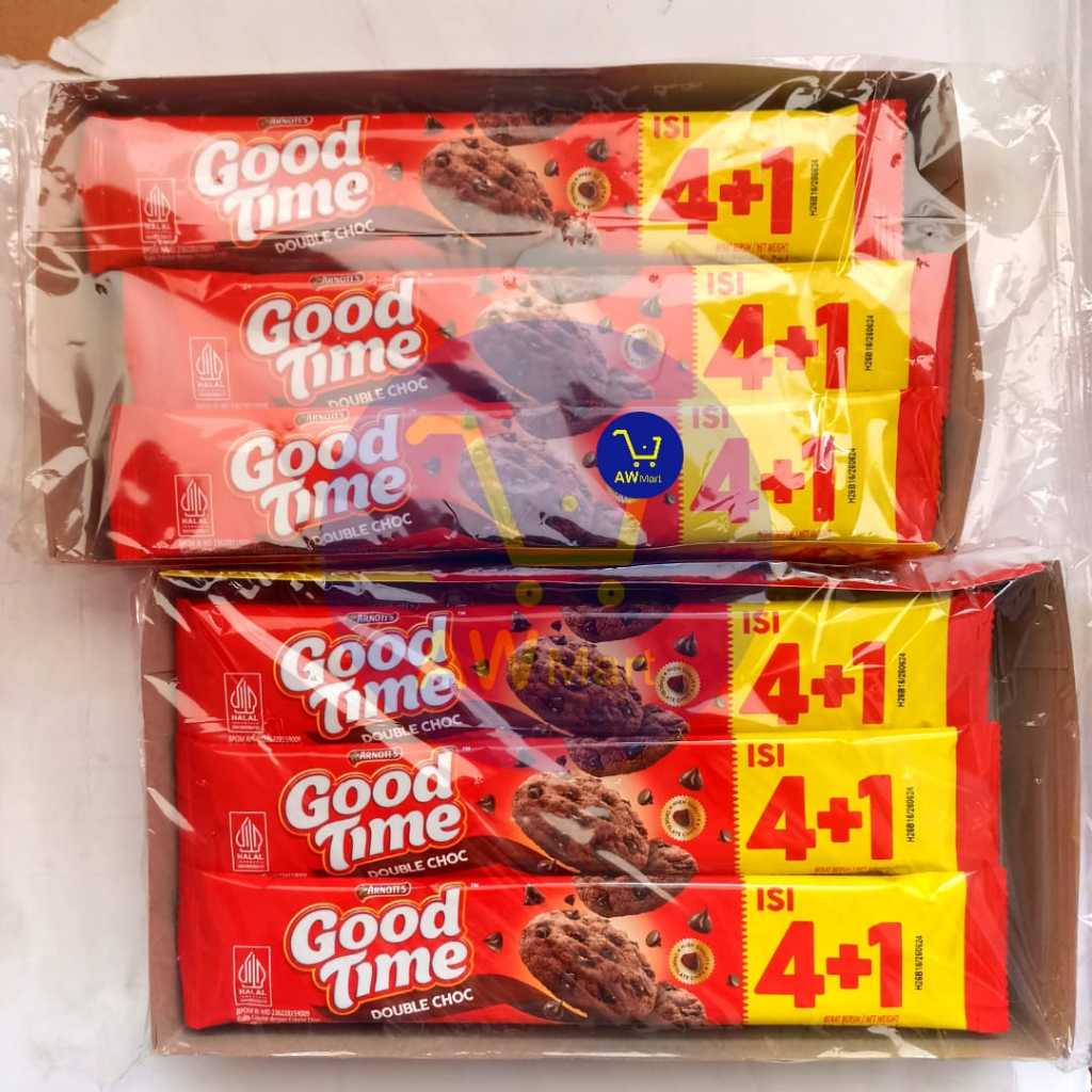 

GOOD TIME ECER RP 2000 PER PAX ISI ( 12 PCS X 26.5 GRAM ) - GOOD TIME DOUBLE CHOCO ECER 2000 PER PAX