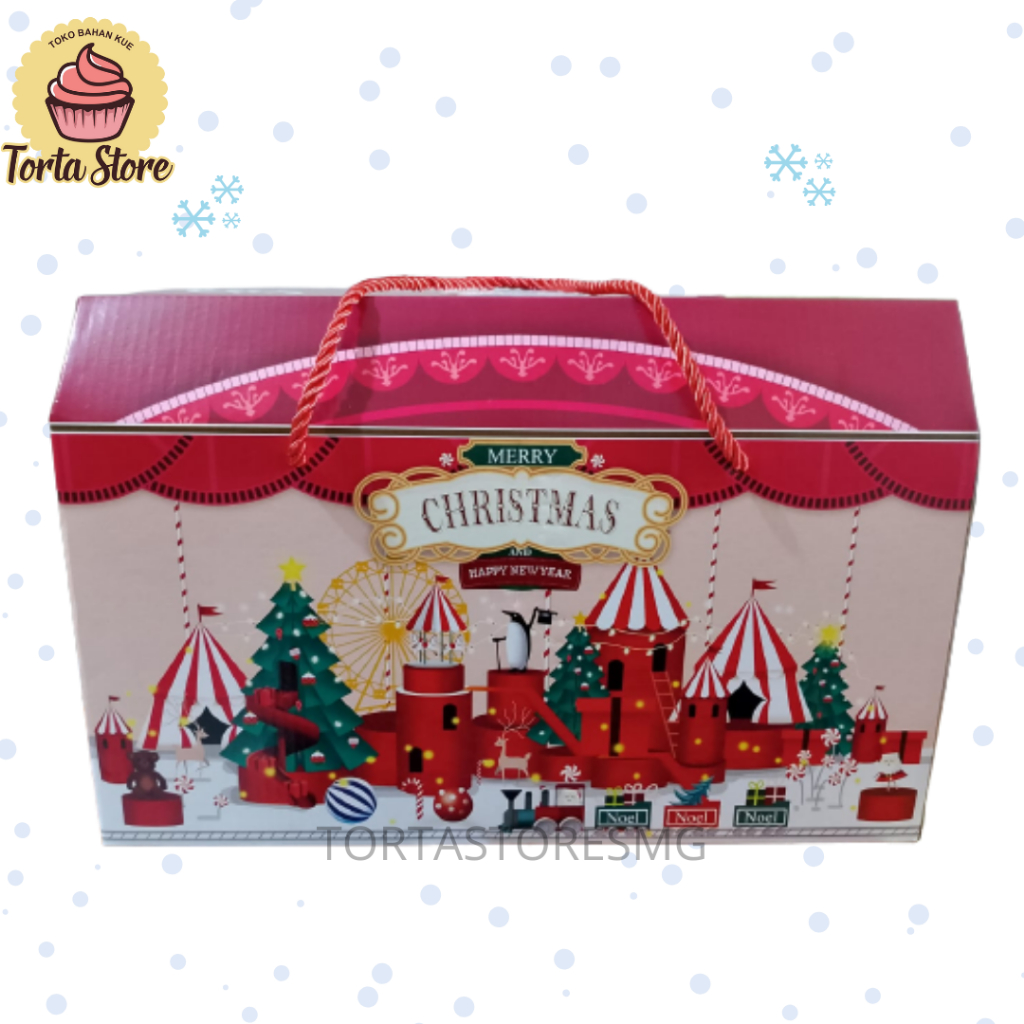 

Box Chrismast Auriga 12 (29cm x 15cm x 19 cm)