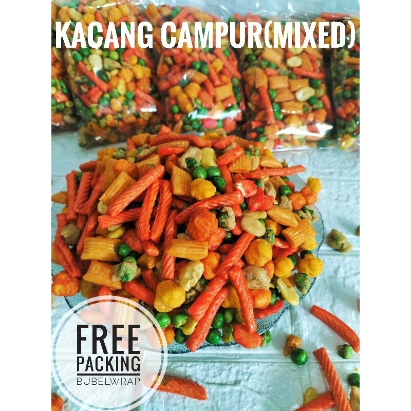 

Kacang Campur /mixed Snack Campur