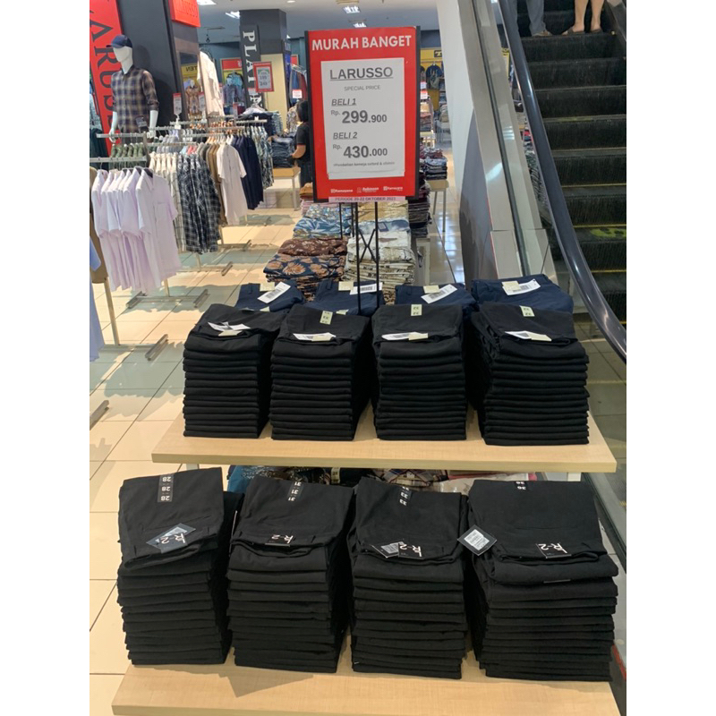 Celana CHINOS Formal LARUSSO di RAMAYANA SADANG