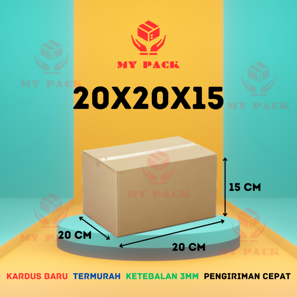 

KARDUS 20X20X15