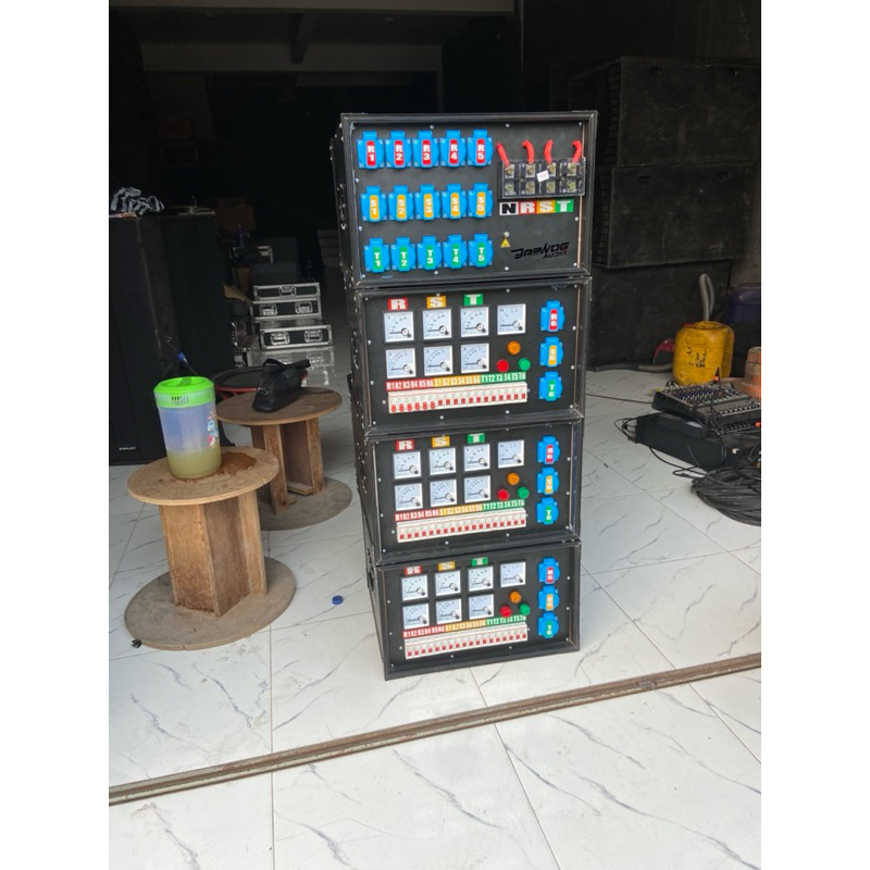 panel jenset generator untuk soundsystem