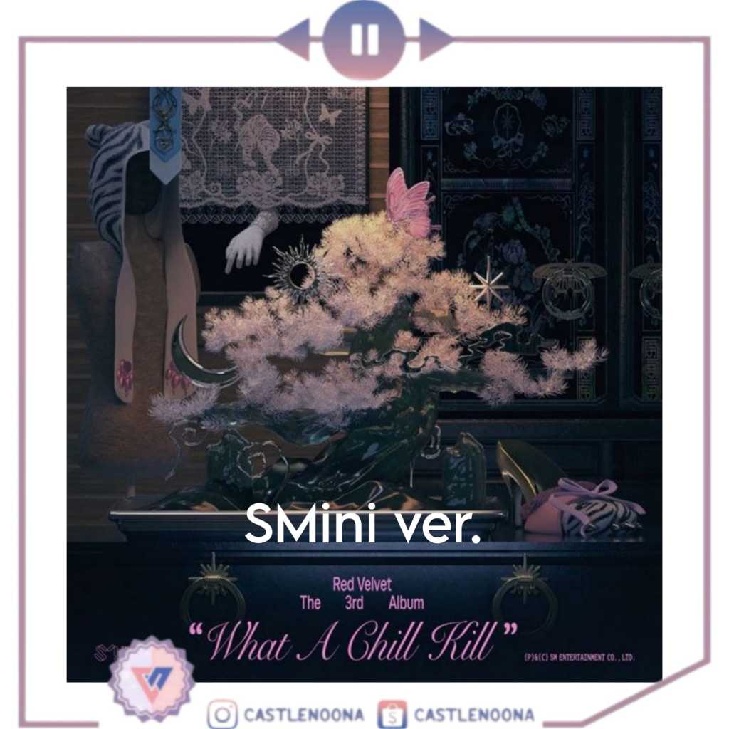 [OPEN PO] Red Velvet - The 3rd Album [Chill Kill] (SMini Ver.) (Smart Album) (Random Ver.)