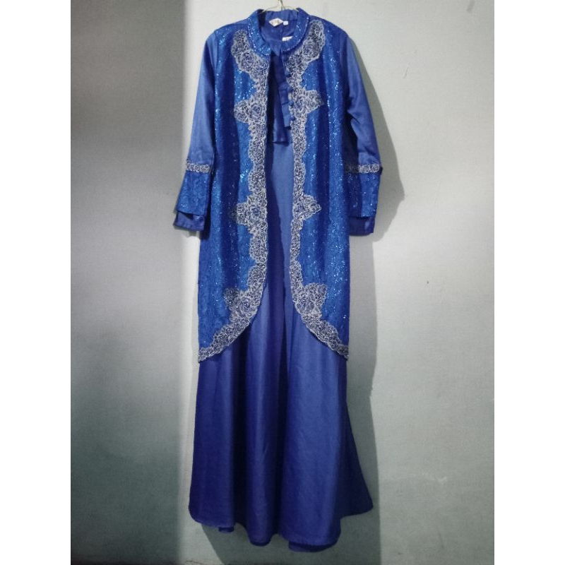 Gamis pesta PL gamis PL