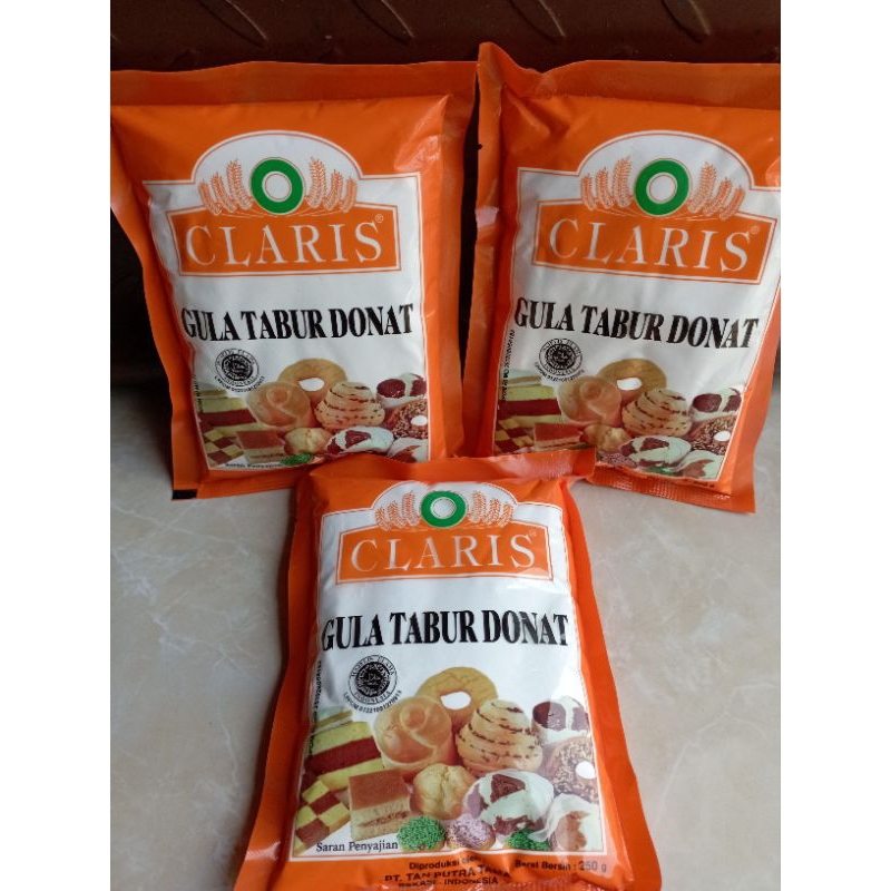 

GULA TABUR DONUT CLARIS 250G