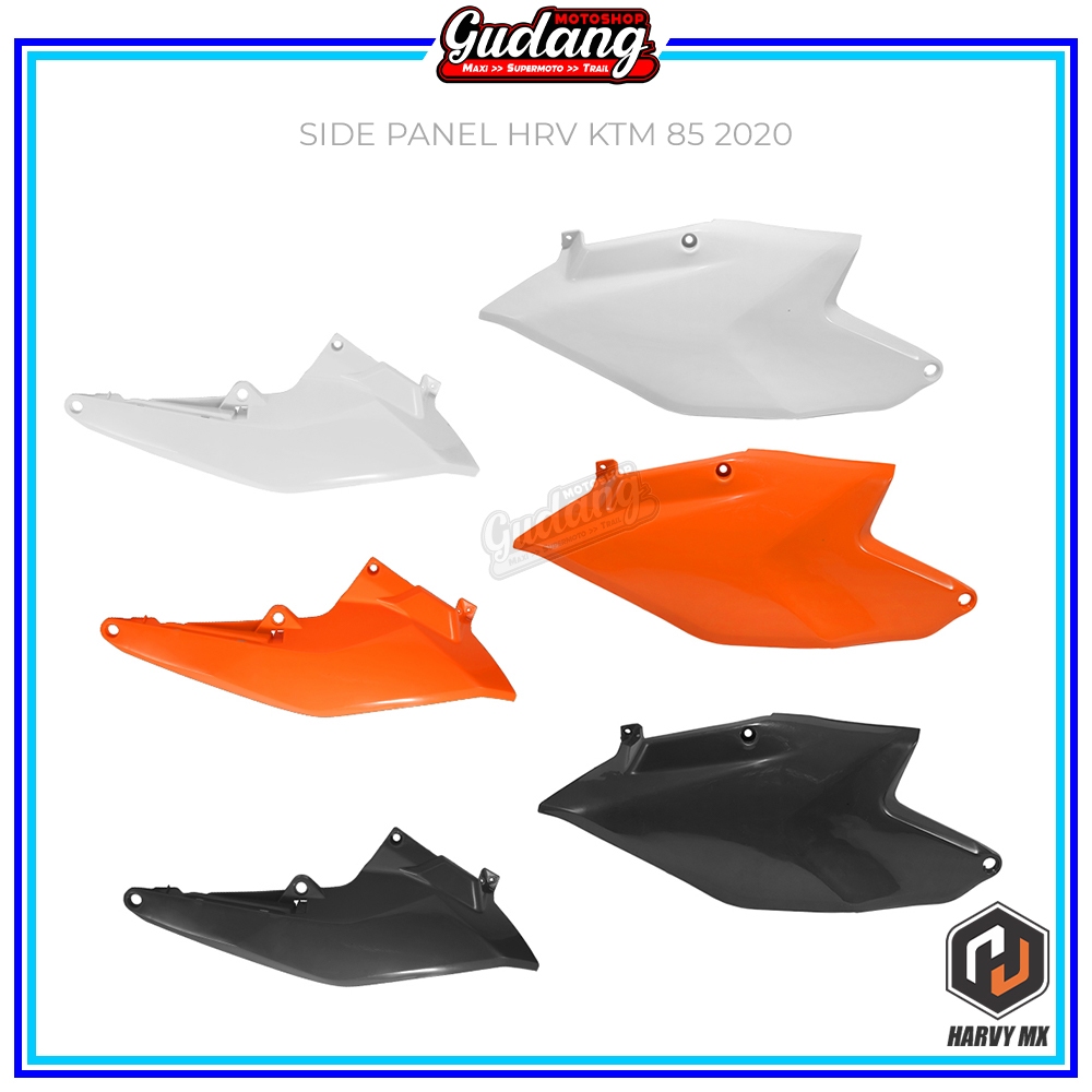 Side Panel  KTM 85 2020 HARVY MX Cover Tutup Body Belakang