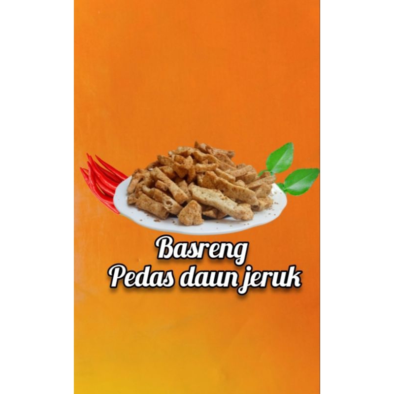

basreng pedas daun jeruk 500gram