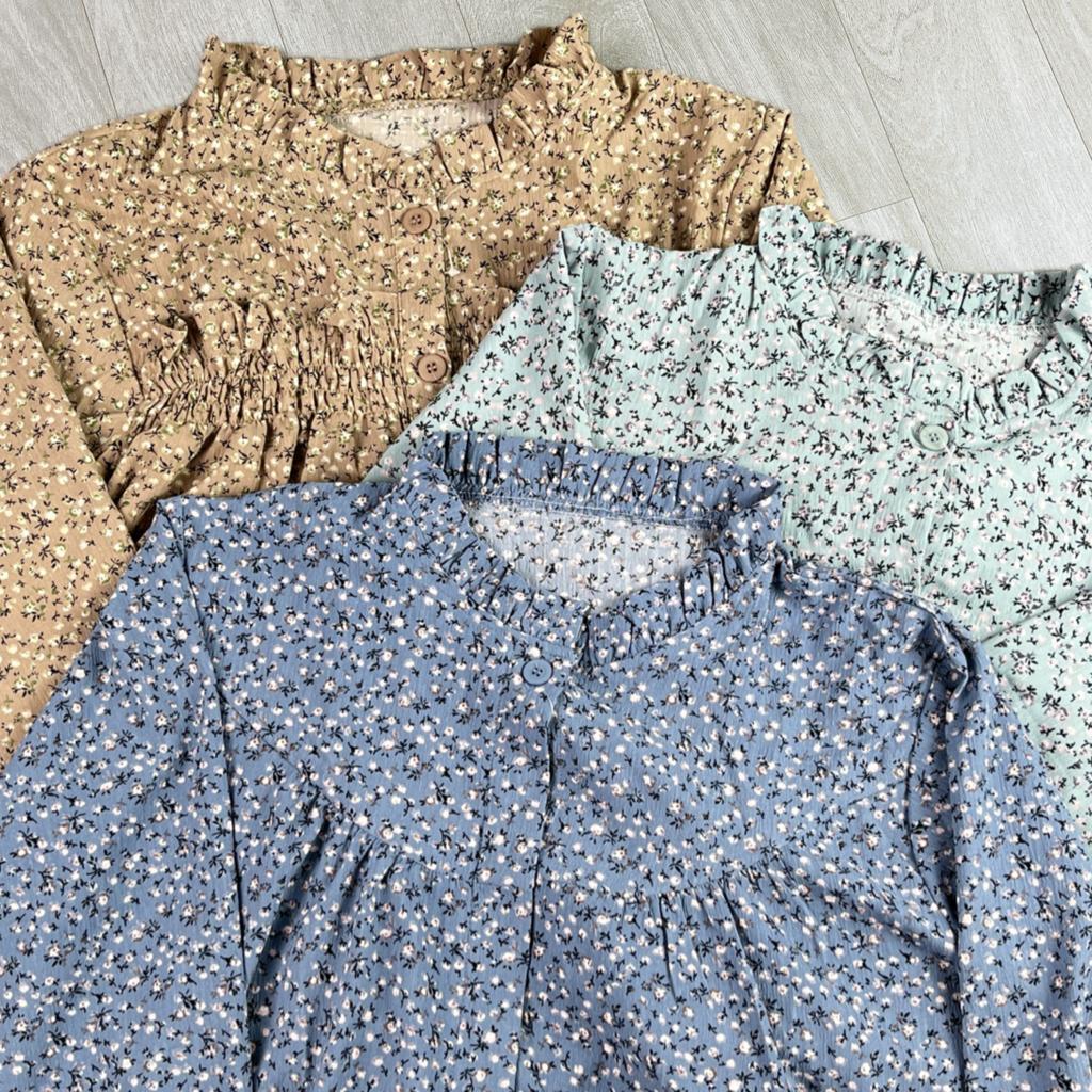 Blouse kembang C01 - Baju Kemeja Wanita